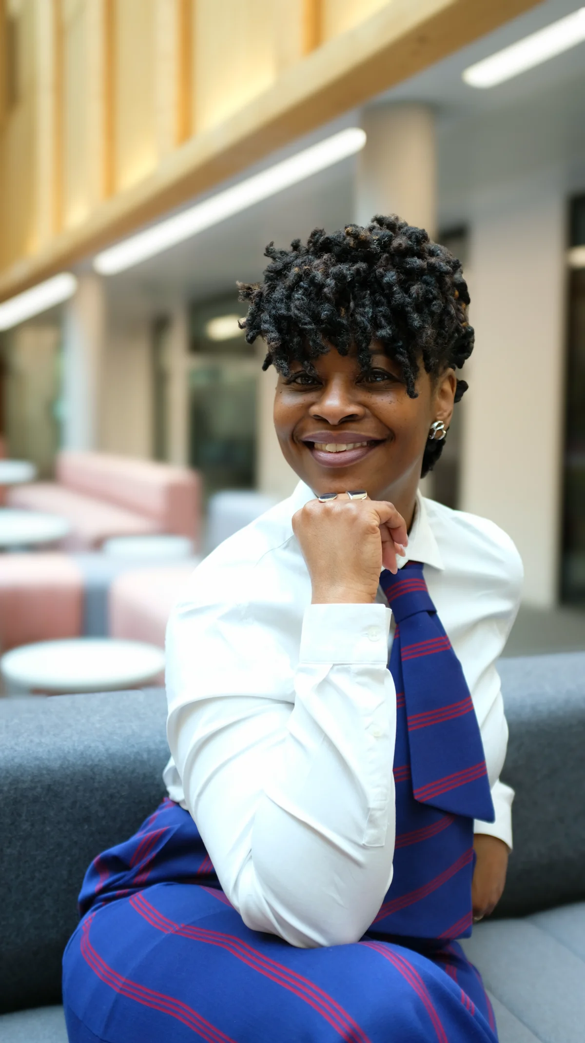SJ Adams, founder of HerPathway™