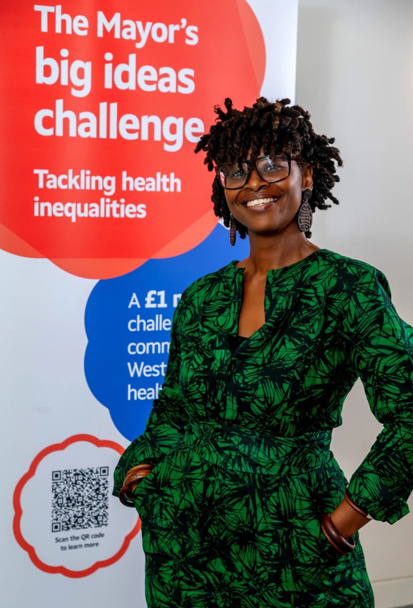 SJ Adams - Founder of HerPathway